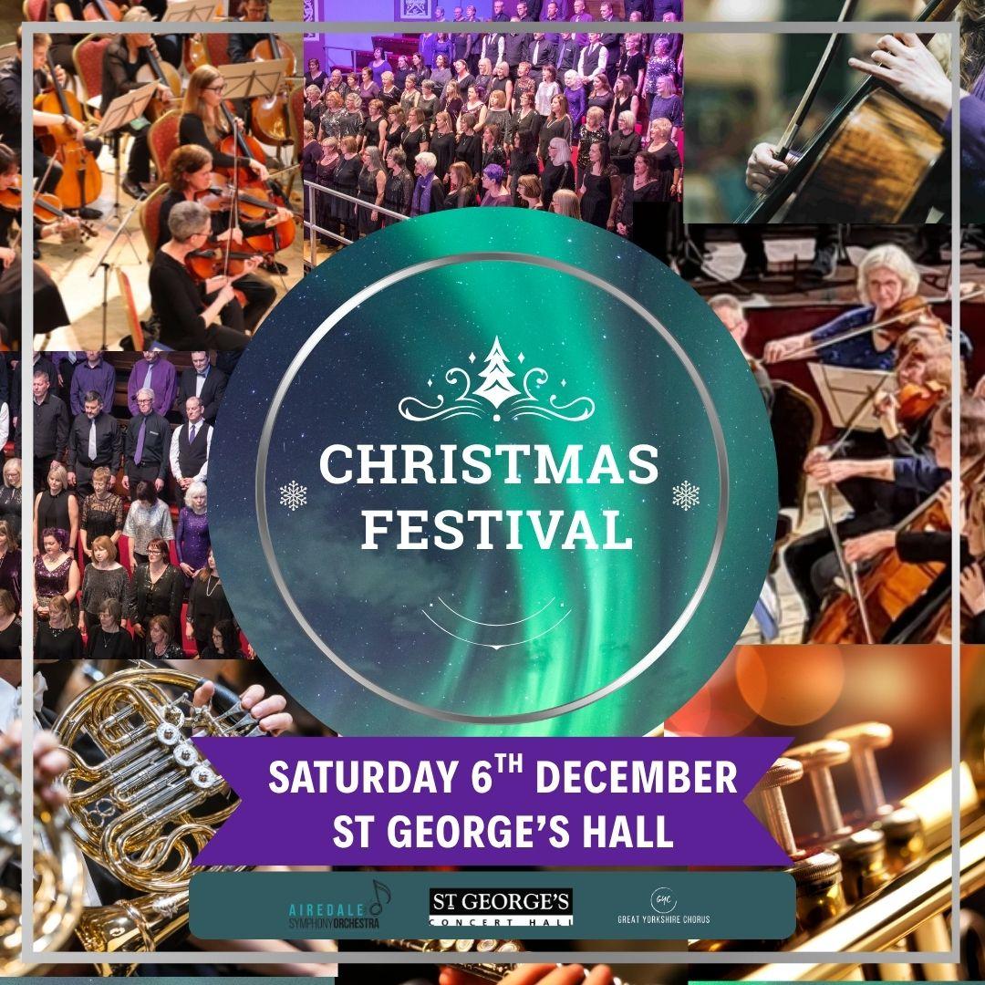 St George's Hall Christmas Concert 2025